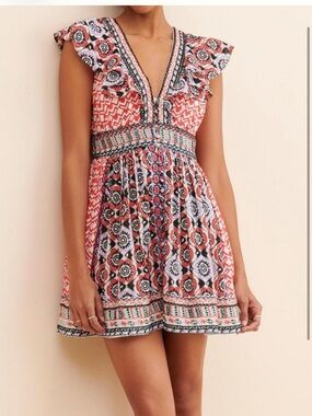 Anthro dress great used condition